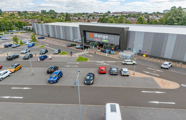 Glasgow: Atlas Retail Park
