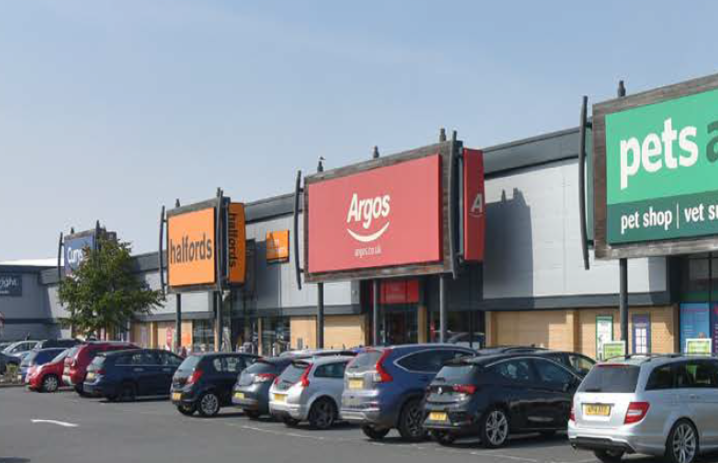 Dunfermline: Halbeath Retail Park