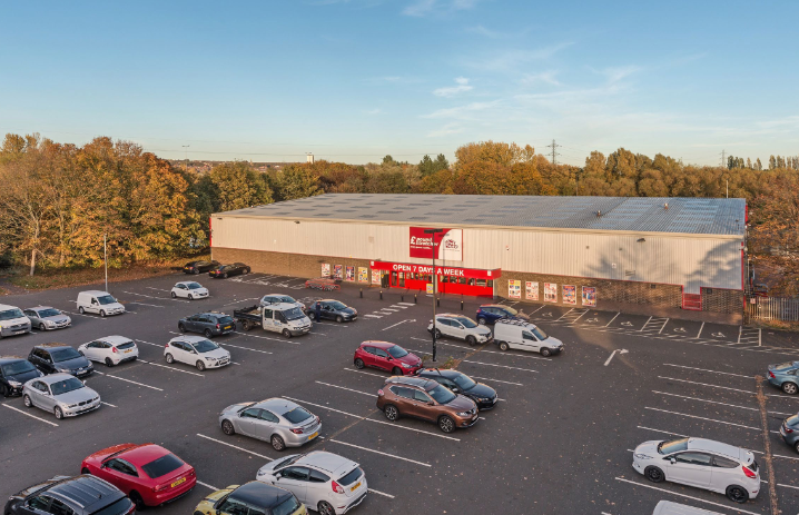 Gateshead: Former Poundstretcher / B&Q