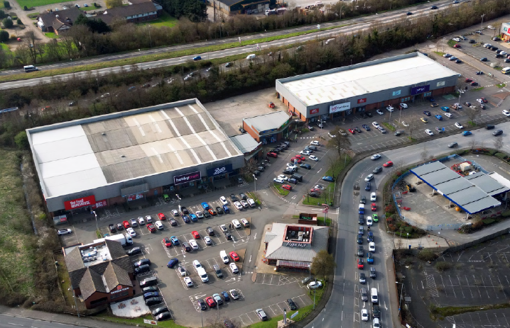 Kings Lynn: Hardwick Retail Park