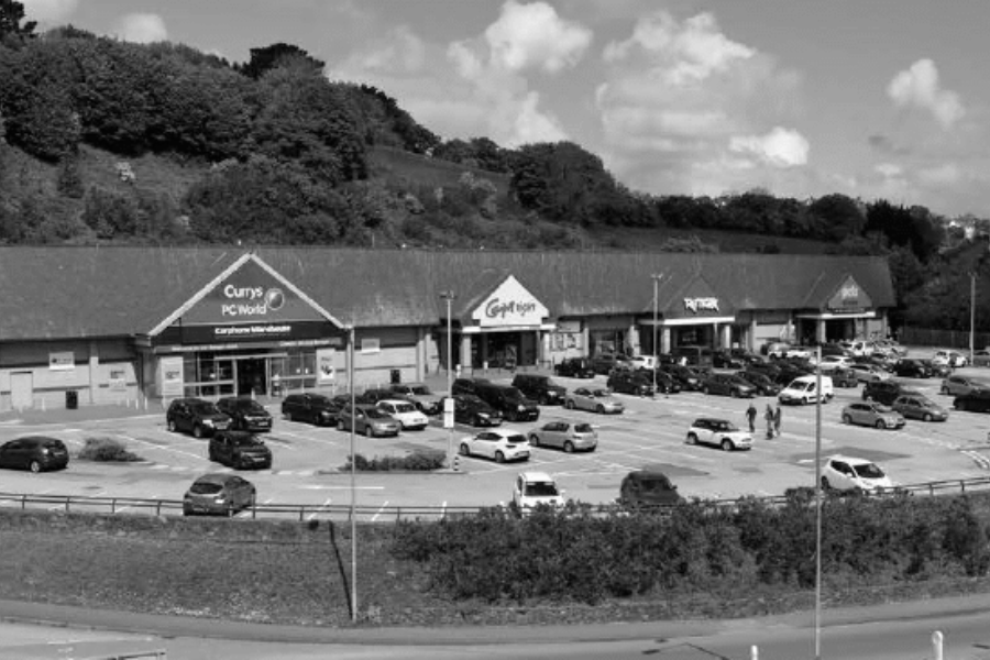 Bangor: Menai Retail Park