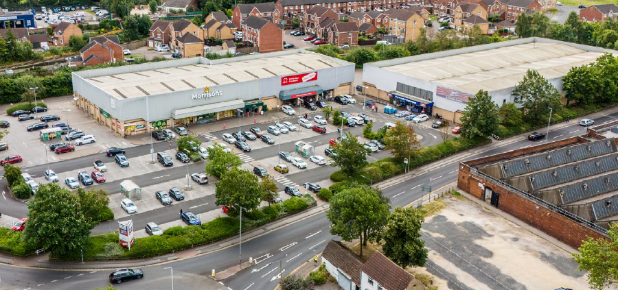 Castleford: Castleford Retail Park