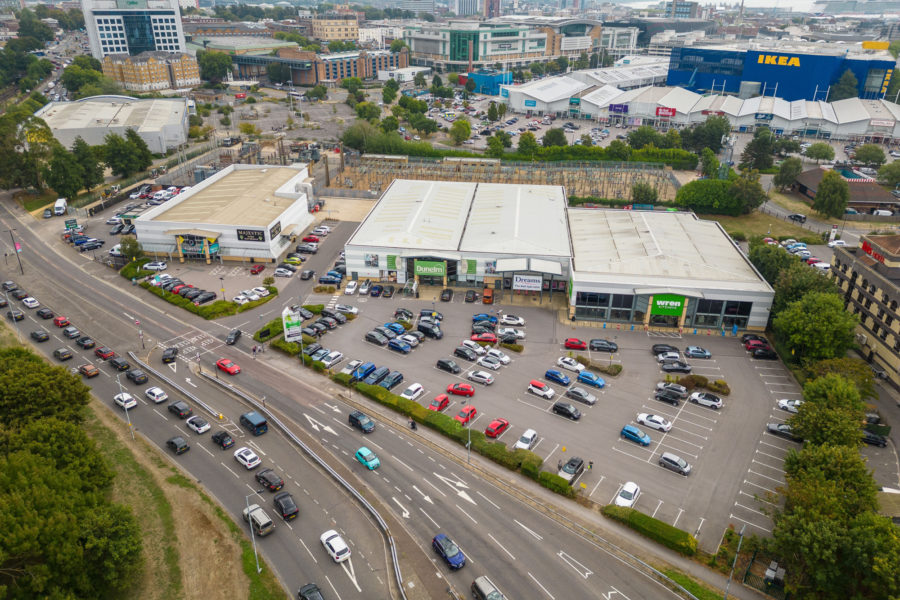 Southampton: Mountbatten Retail Park