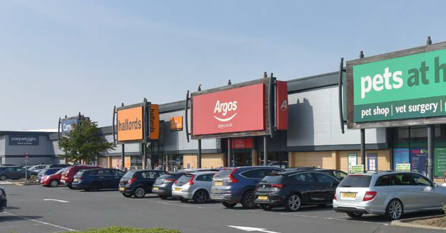 Dunfermline: Halbeath Retail Park