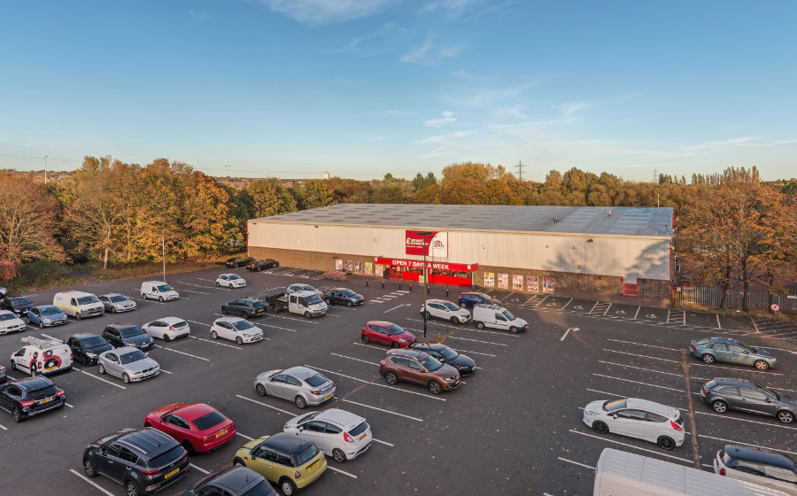 Gateshead: Former Poundstretcher / B&Q
